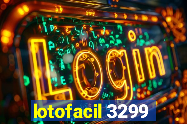 lotofacil 3299